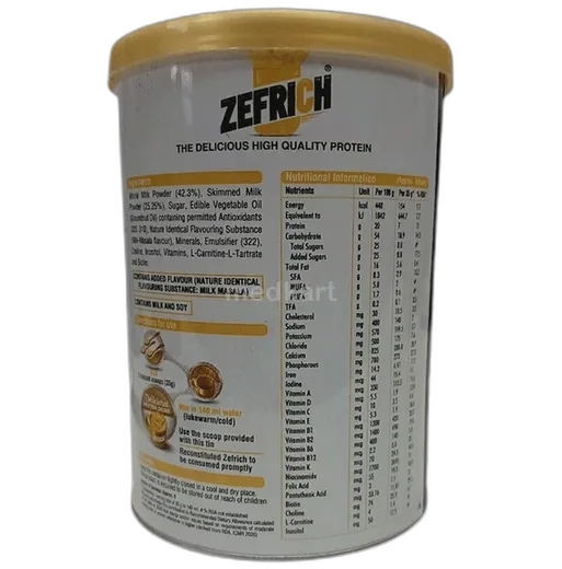 zefrich powder 200 gm